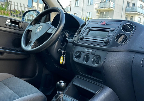 Volkswagen Golf Plus cena 12900 przebieg: 226288, rok produkcji 2005 z Ostrołęka małe 121